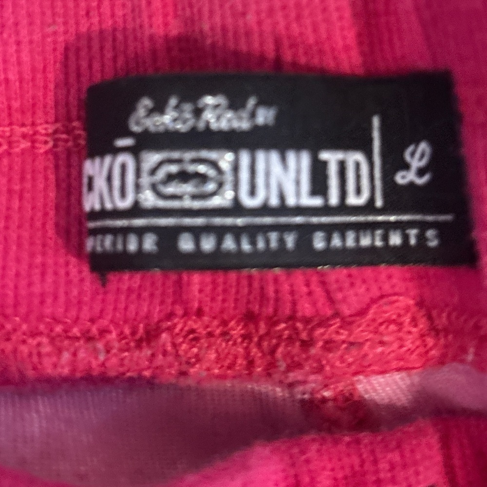 Ecko Velour pants - Picture 2 of 3